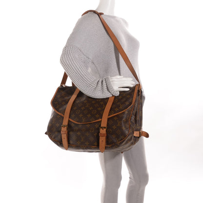 Louis Vuitton Monogram Saumur 43 2 of 12