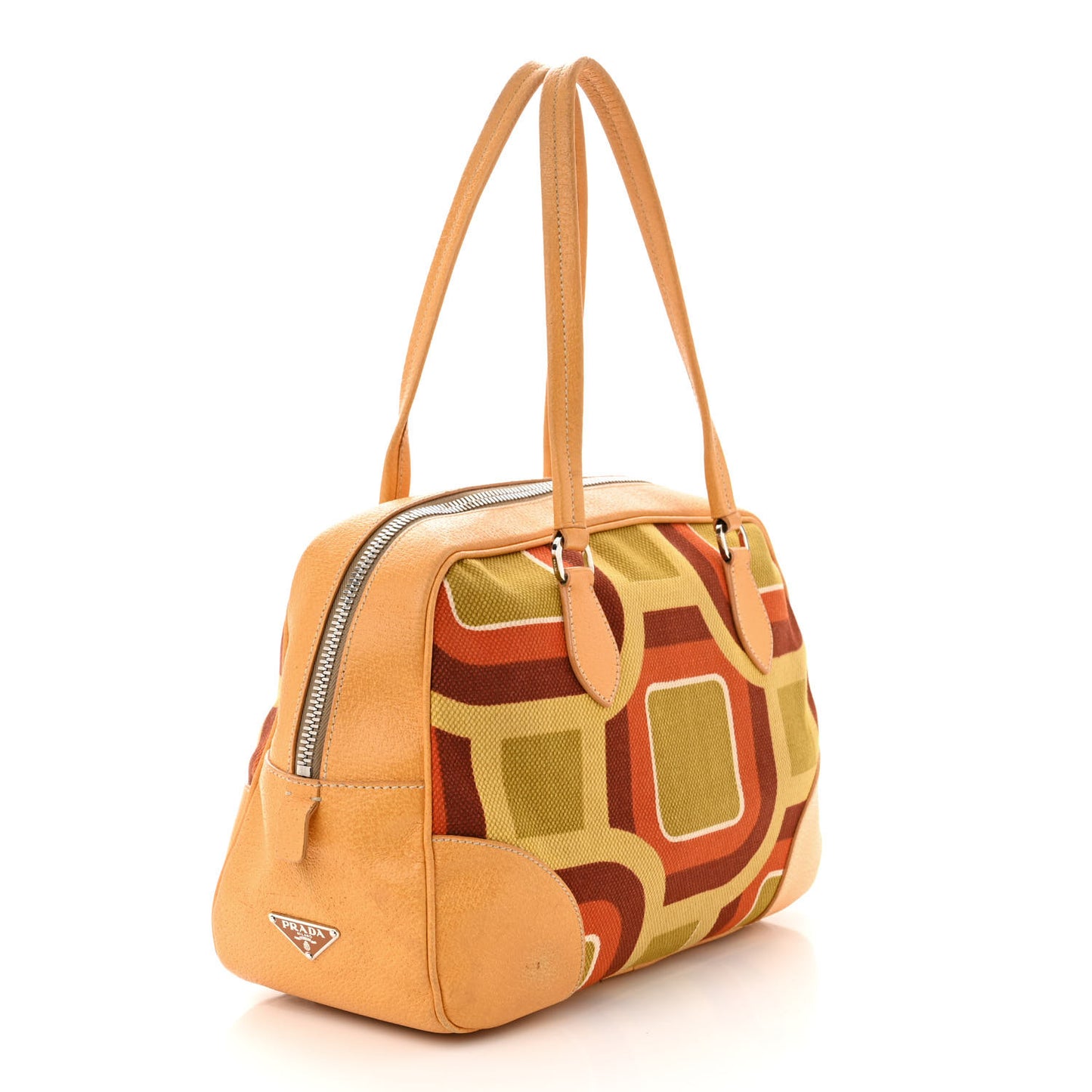 Canvas Canapa St. Soho Bowler Bag Soleil