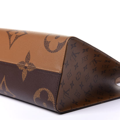 Louis Vuitton Reverse Monogram Giant Onthego MM 10 of 13