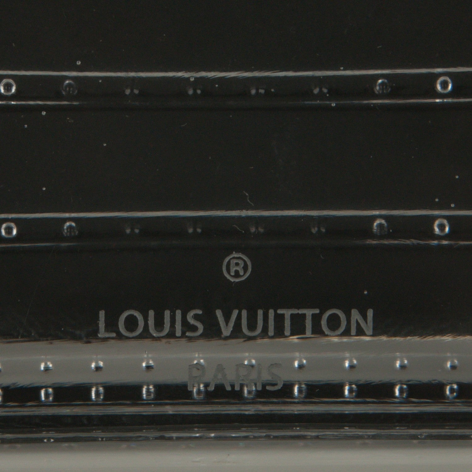 Louis Vuitton Crystal Trunk Paperweight 5 of 6