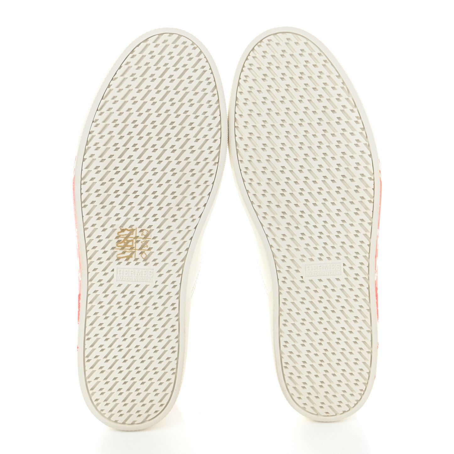 Swift Printed Peinture Fraiche Quicker Sneakers 37 White Orange