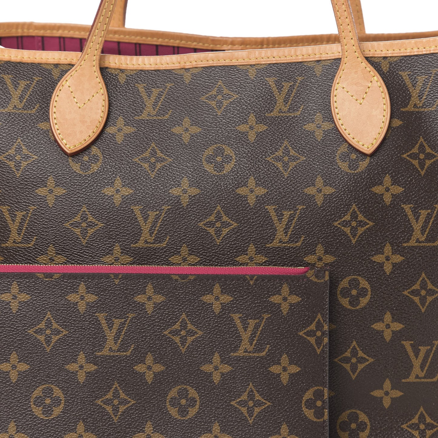 Monogram Neo Neverfull MM Pivoine
