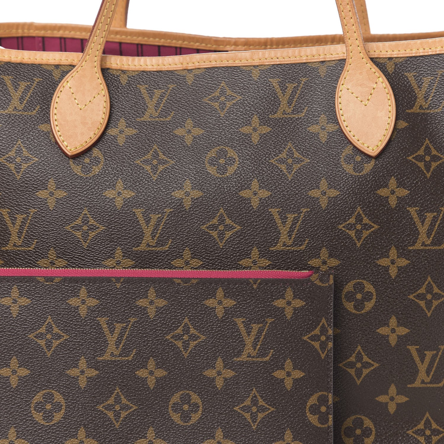 Louis Vuitton Monogram Neo Neverfull MM Pivoine 12 of 13