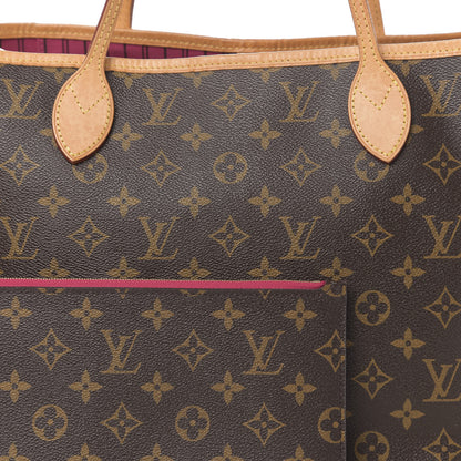 Louis Vuitton Monogram Neo Neverfull MM Pivoine 12 of 13