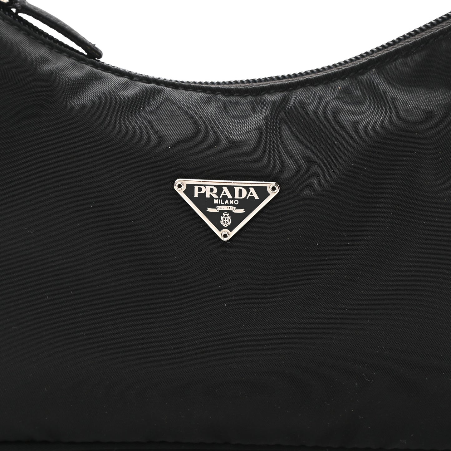 Tessuto Nylon Sport Mini Shoulder Bag Black