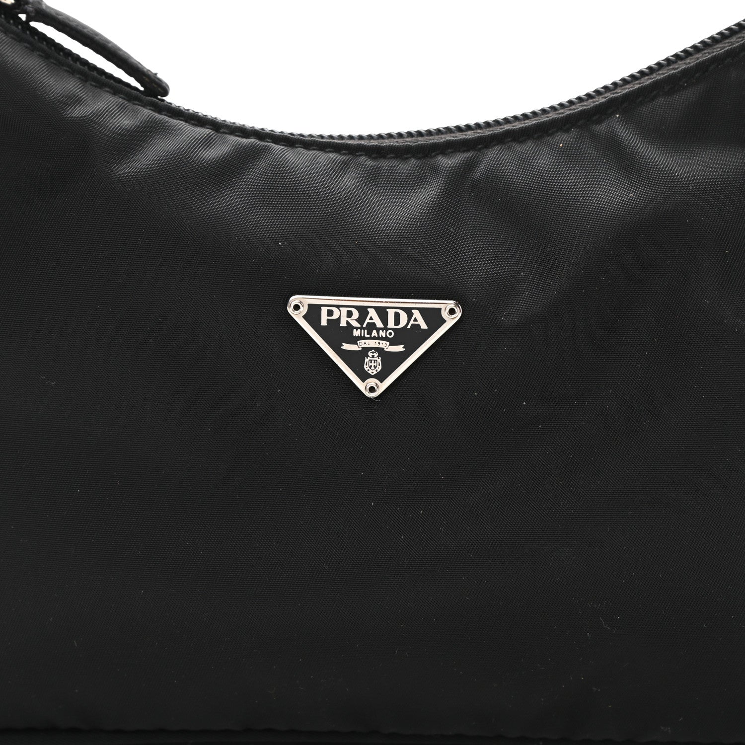 Prada Tessuto Nylon Sport Mini Shoulder Bag Black 7 of 10