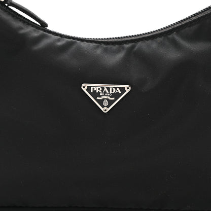Prada Tessuto Nylon Sport Mini Shoulder Bag Black 7 of 10