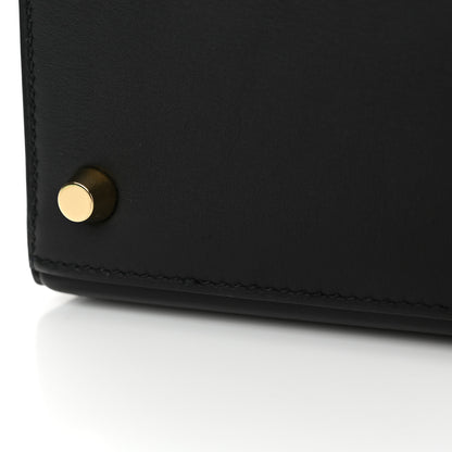 Hermes Swift Kelly Padded Sellier 25 Black 12 of 13