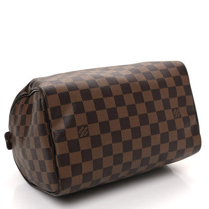 Louis Vuitton Damier Ebene Speedy 25 4 of 12