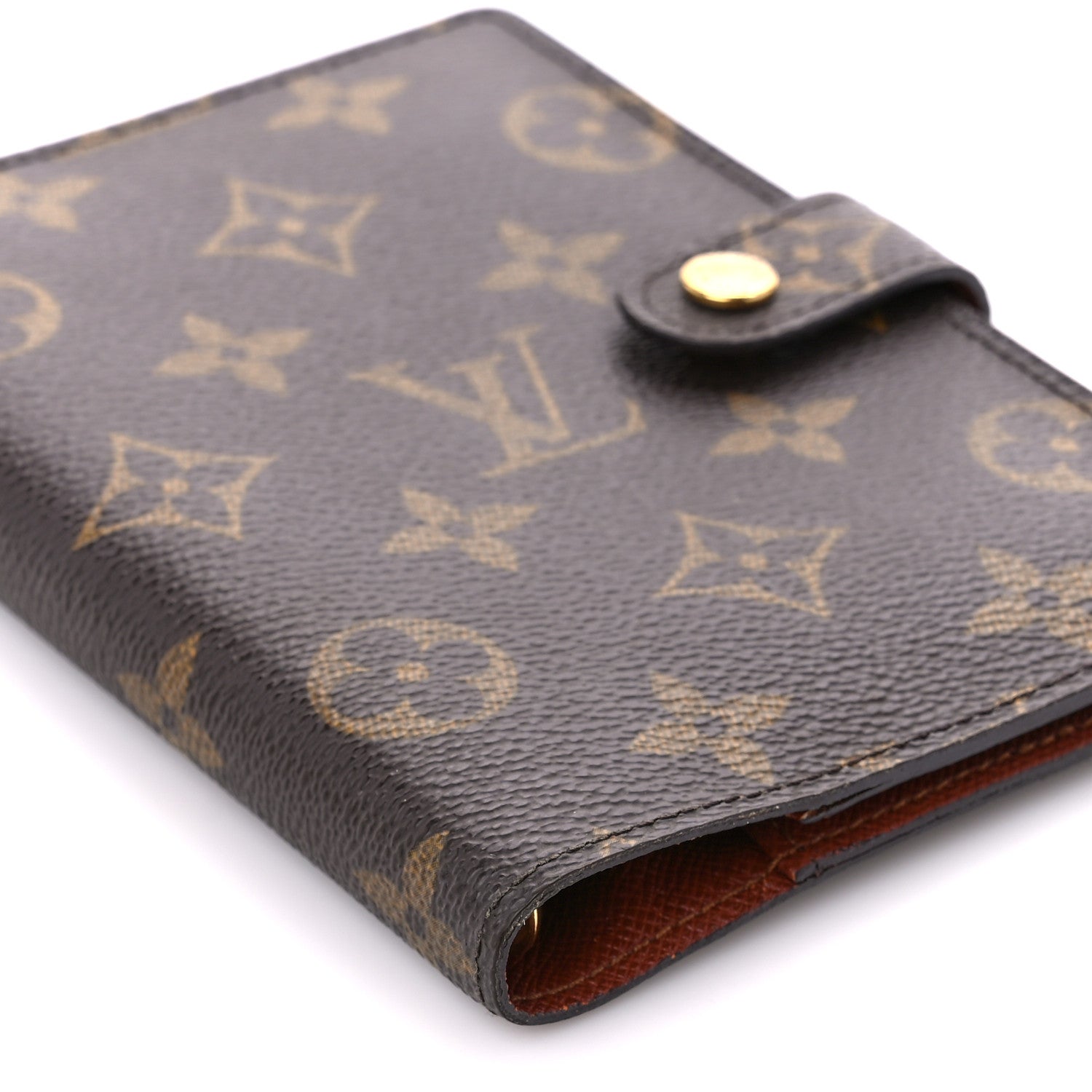 Louis Vuitton Monogram Small Ring Agenda Cover 8 of 9
