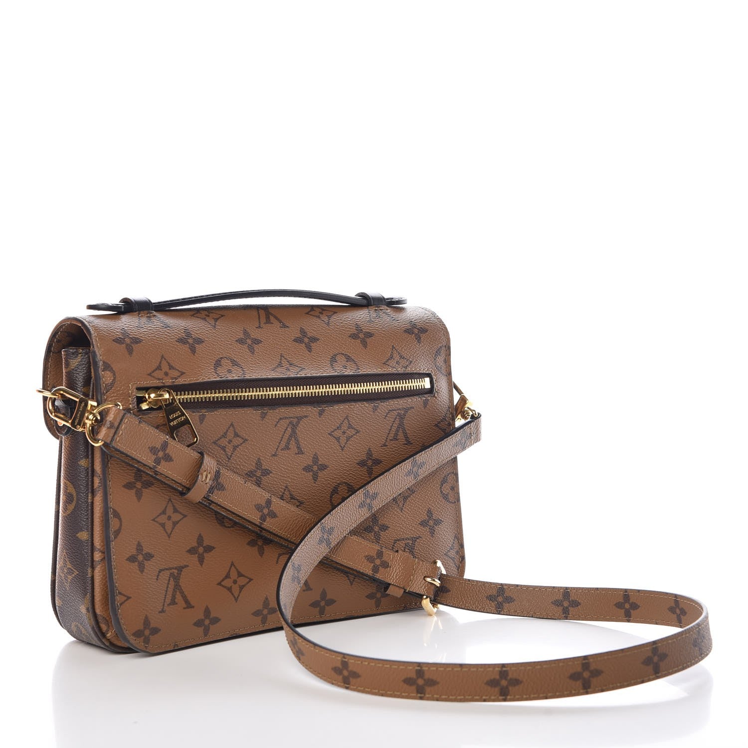 Louis Vuitton Reverse Monogram Pochette Metis 3 of 10