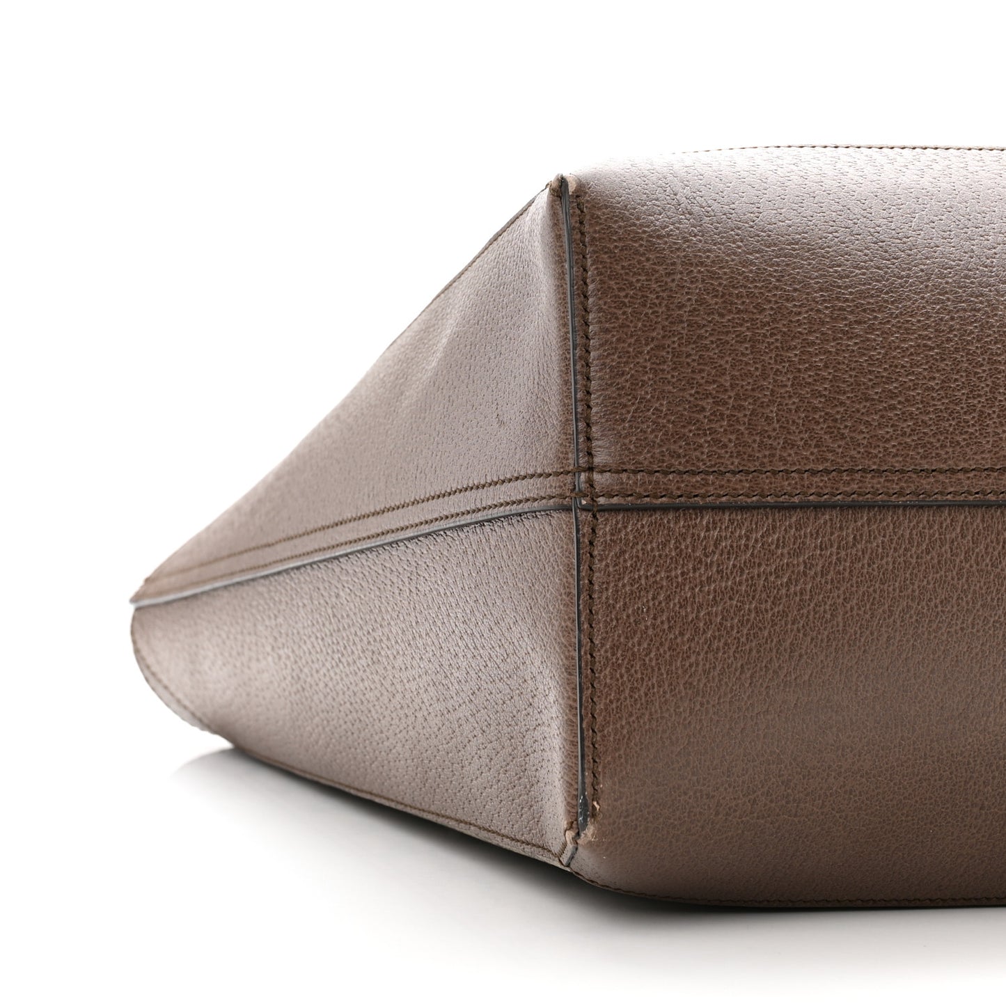 GG Supreme Monogram Web Ophidia Tote Brown