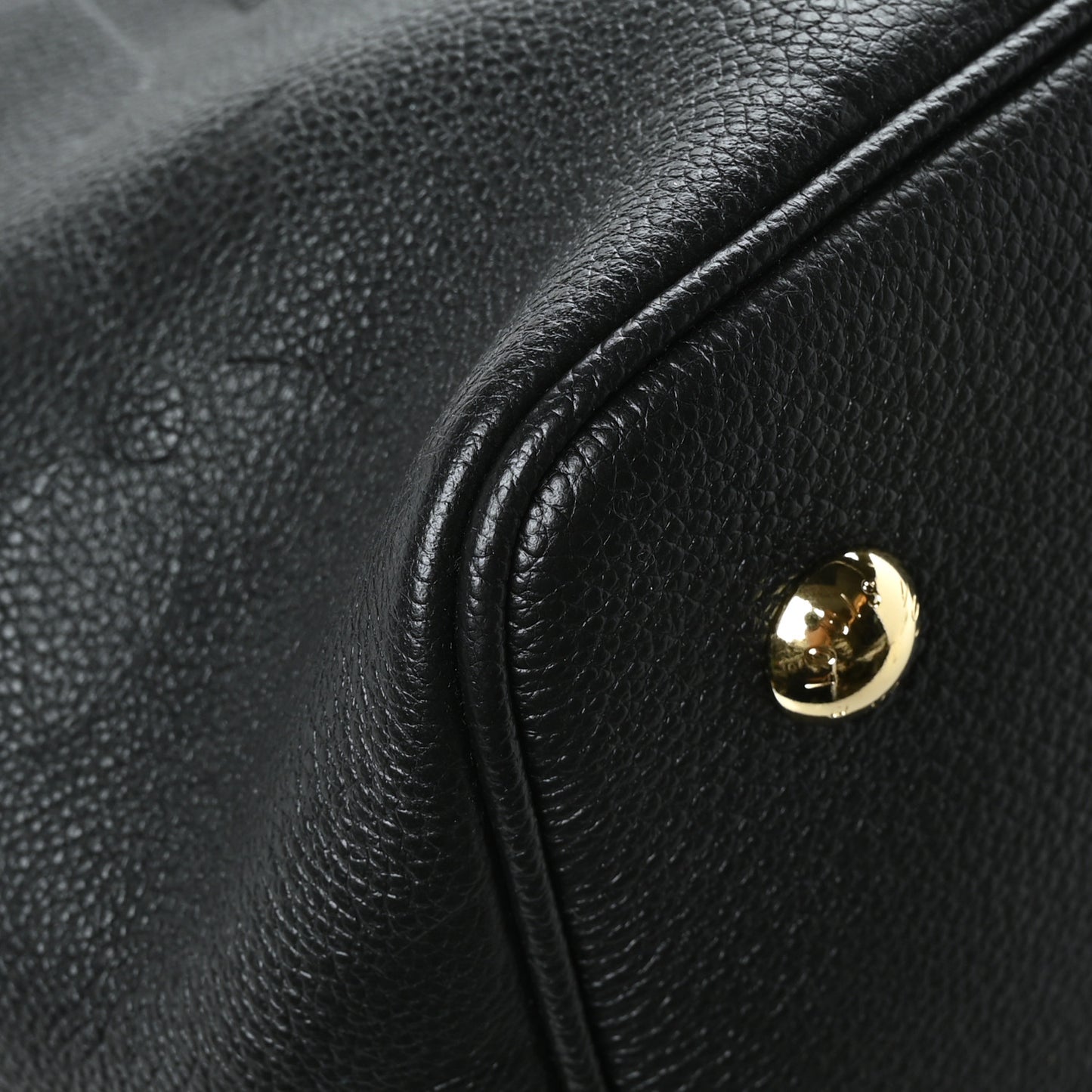 Empreinte Monogram Giant Travel Bag Black
