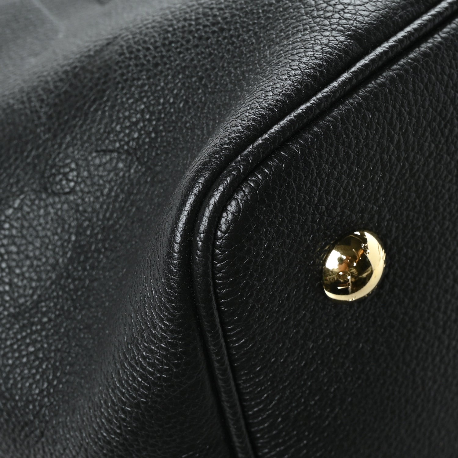 Louis Vuitton Empreinte Monogram Giant Travel Bag Black 8 of 9