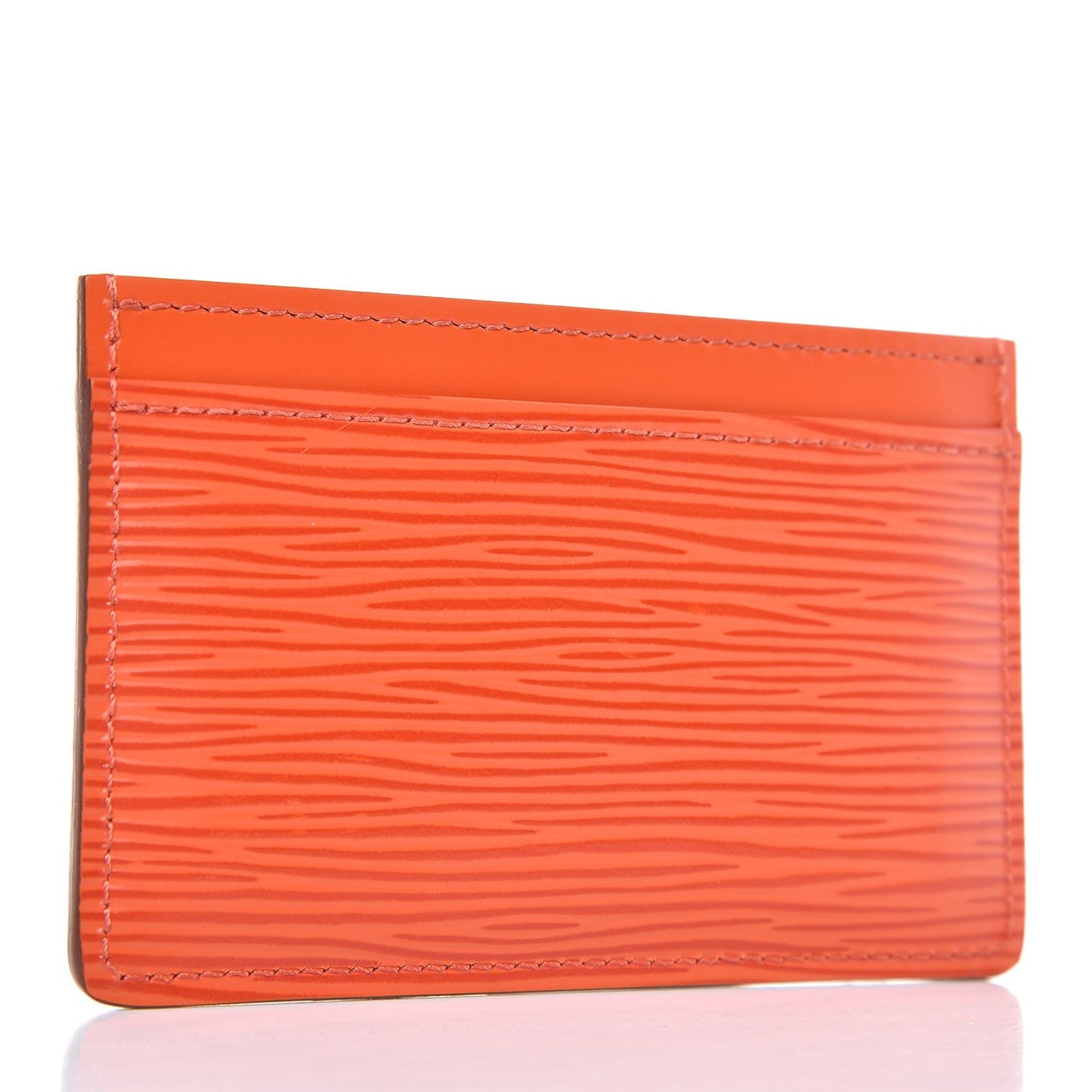 Epi Card Holder Piment