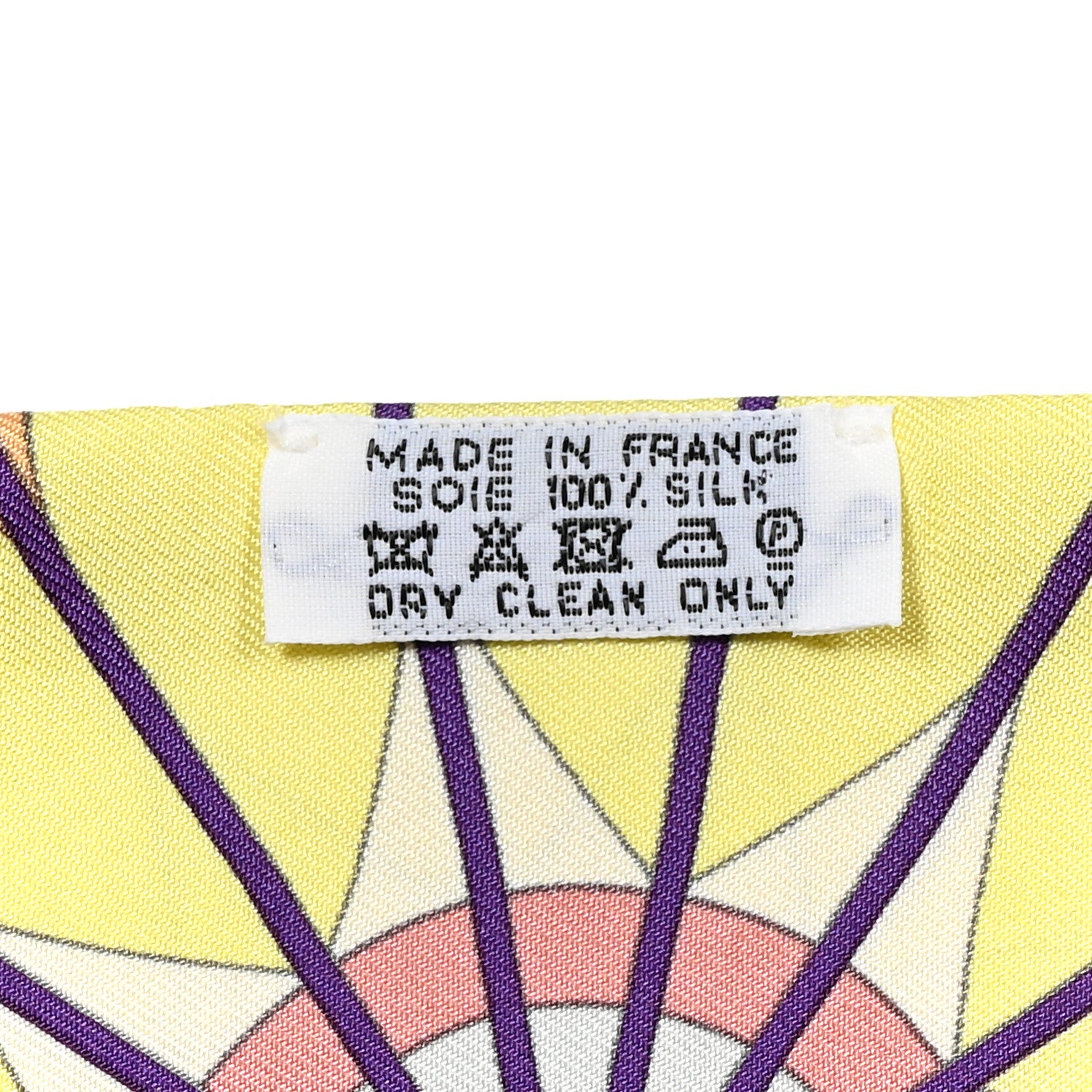 Hermes Silk Rose De Compass Twilly 3 of 4