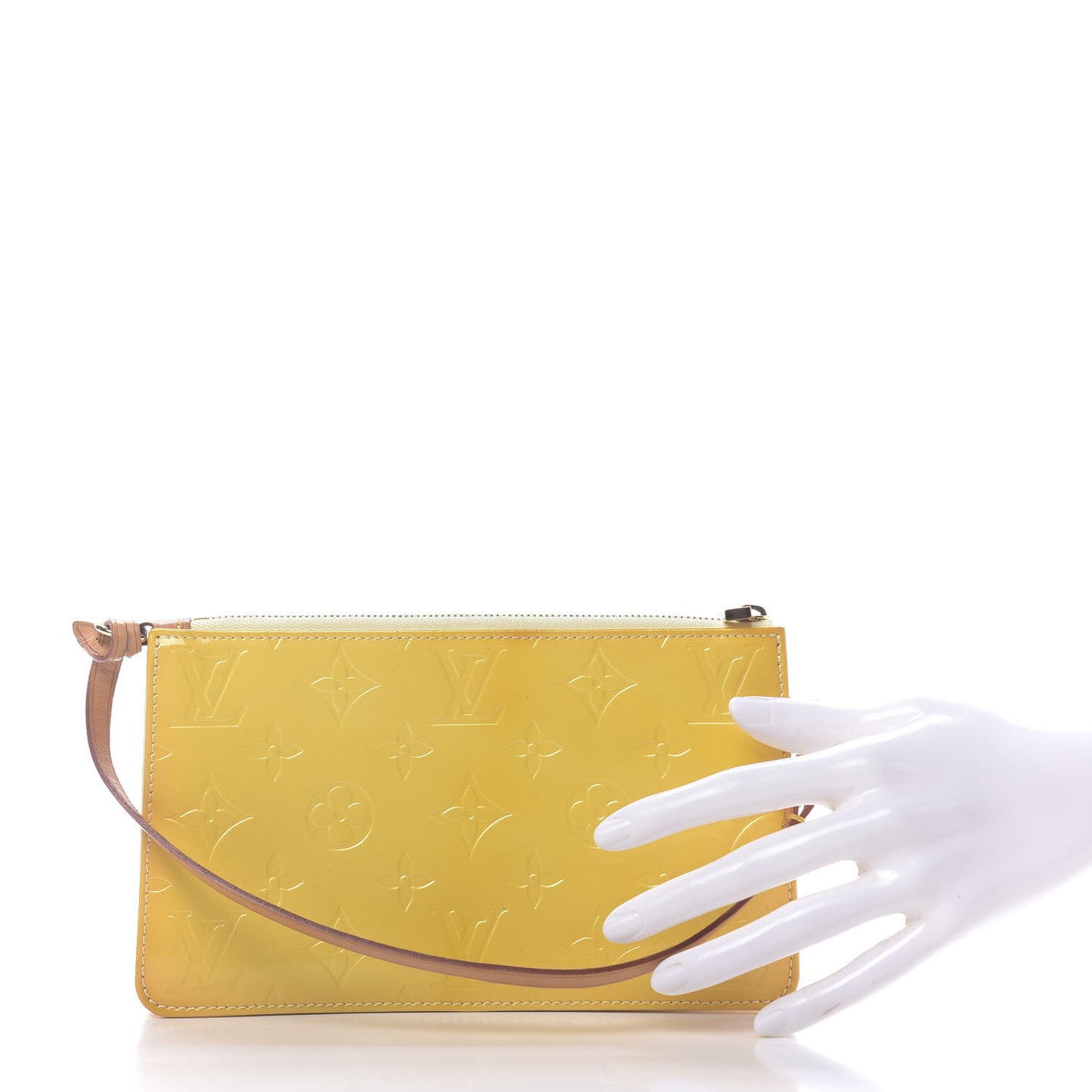 Vernis Lexington Pochette Yellow