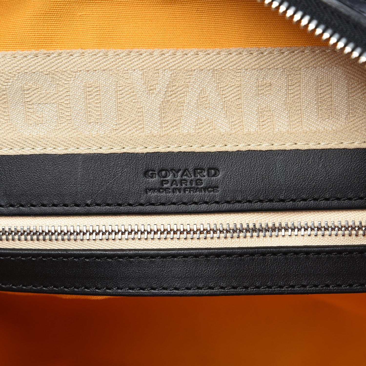 Goyard Goyardine Boeing 30 Black 6 of 11