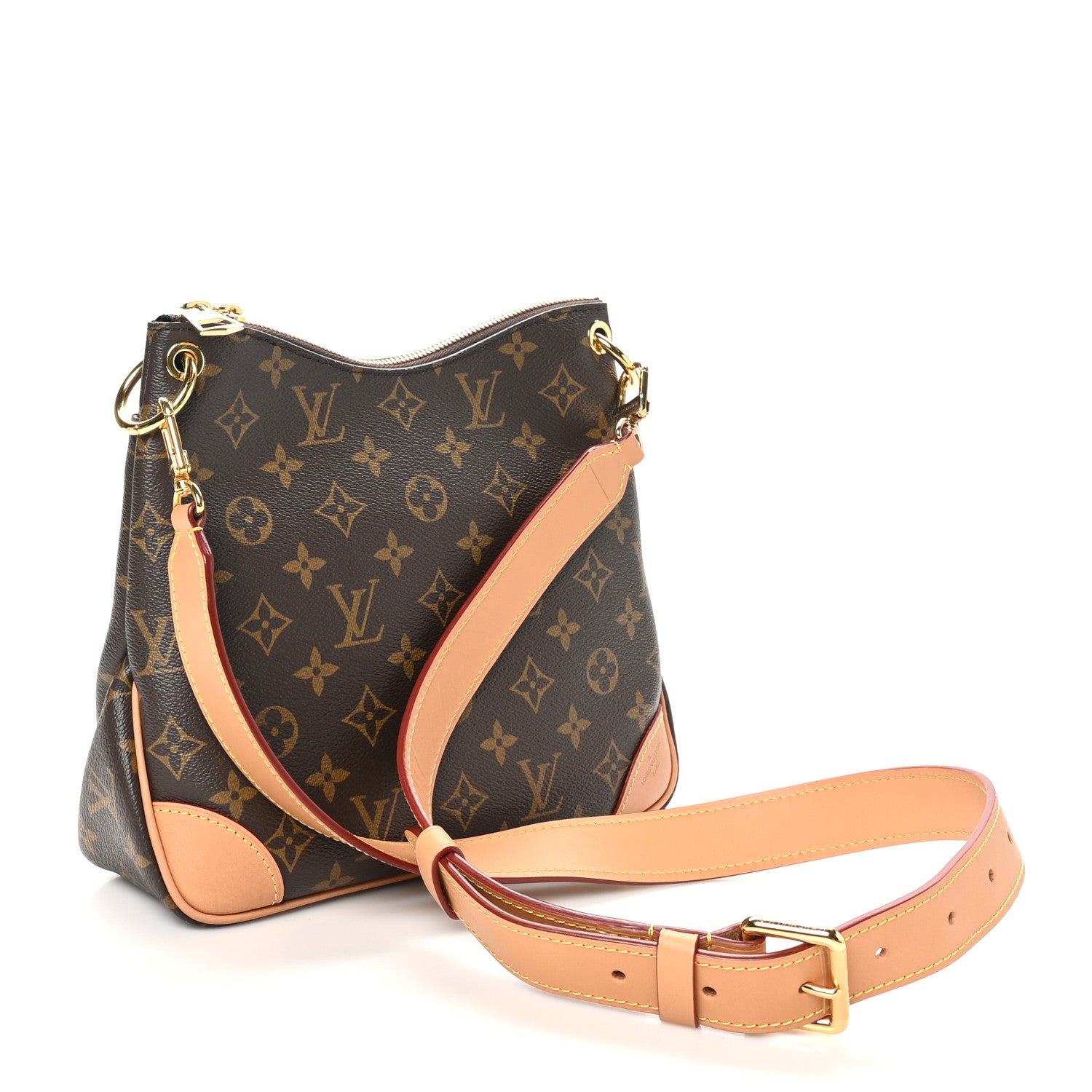 Louis Vuitton Monogram Odeon PM Natural 3 of 9