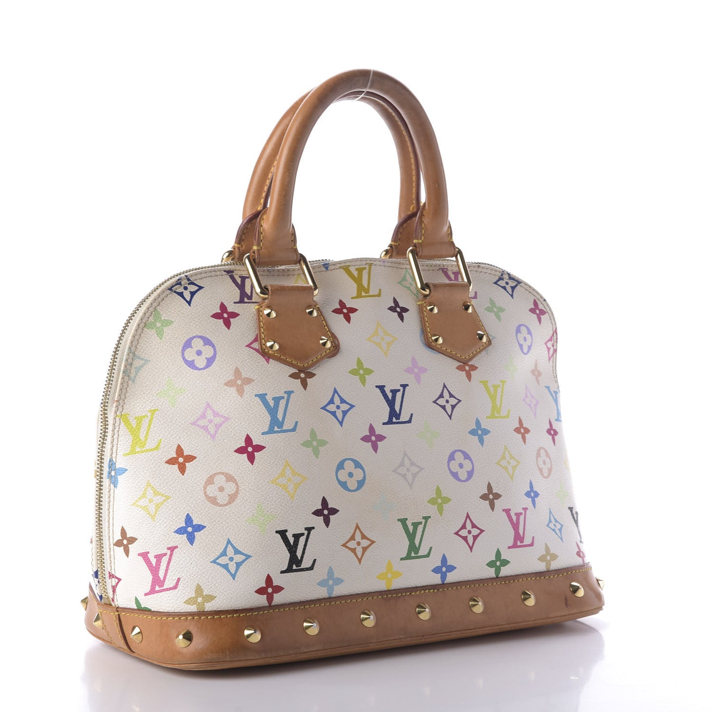 Monogram Multicolor Alma White