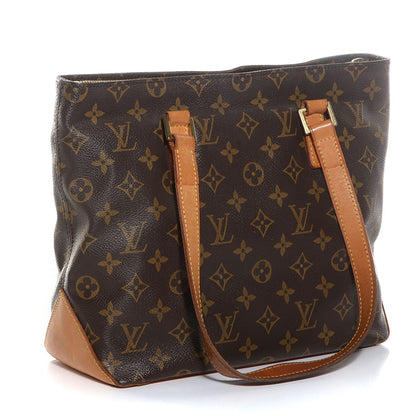 Louis Vuitton Monogram Cabas Piano 3 of 7
