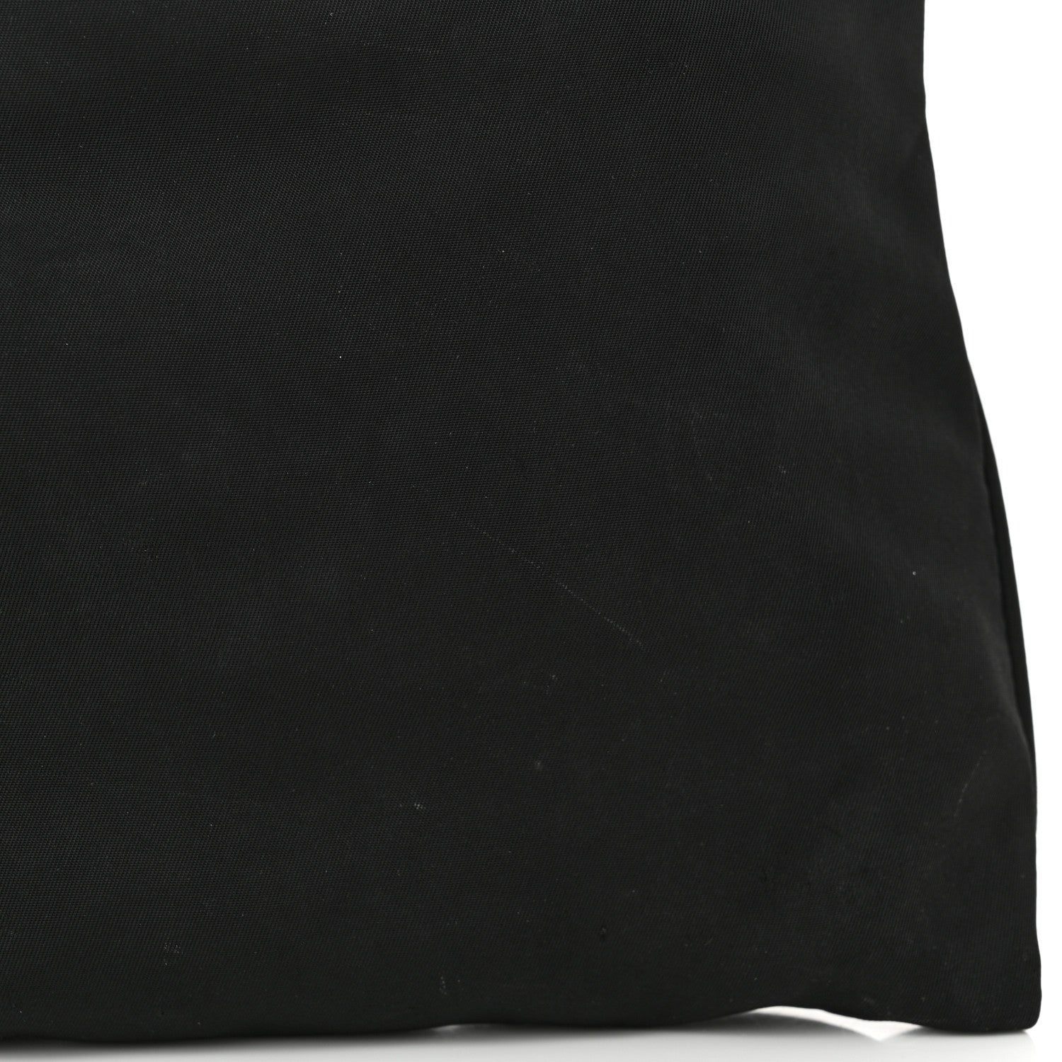 Prada Tessuto Nylon Flat Messenger Bag Black 13 of 16
