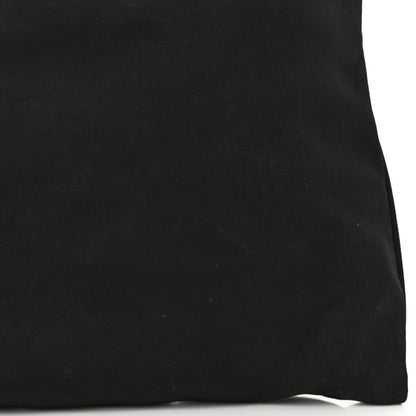 Prada Tessuto Nylon Flat Messenger Bag Black 13 of 16