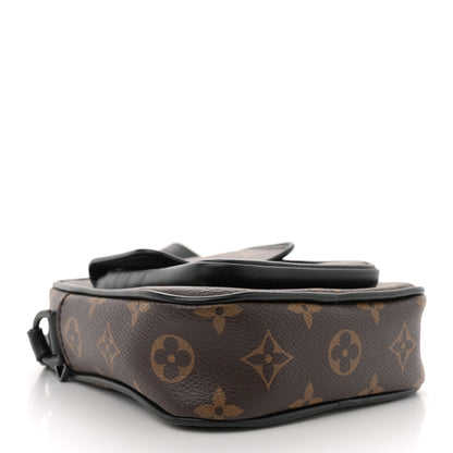 Louis Vuitton Monogram Macassar Christopher Wearable Wallet 4 of 11