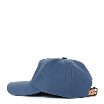 Louis Vuitton Cotton LV Clouds Cap 60 Bleu 2 of 9