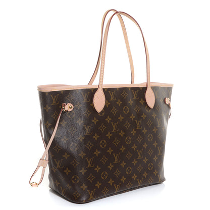 Louis Vuitton Monogram V Neverfull MM Grenade 3 of 8