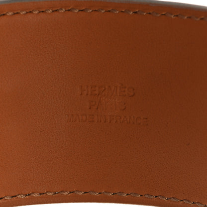 Hermes Swift Collier de Chien CDC Bracelet T1 Craie 6 of 6