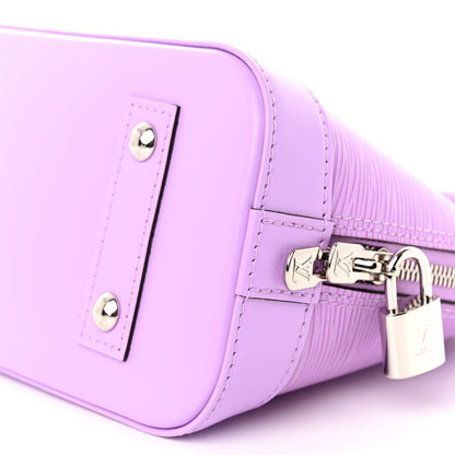 Louis Vuitton Epi Jacquard Alma BB Guimauve 9 of 9
