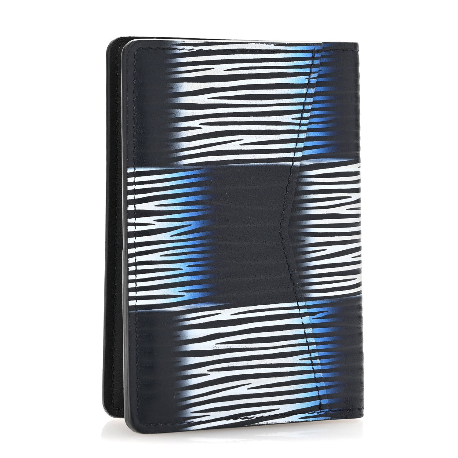 Louis Vuitton Damier Rush Epi XL Pocket Organizer Blue Moon 3 of 9