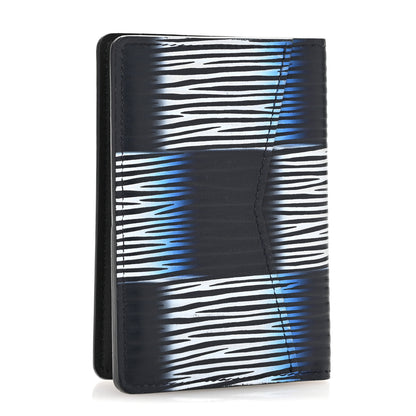 Louis Vuitton Damier Rush Epi XL Pocket Organizer Blue Moon 3 of 9