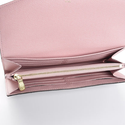 Louis Vuitton Monogram Sarah Wallet NM Rose Ballerine 5 of 7