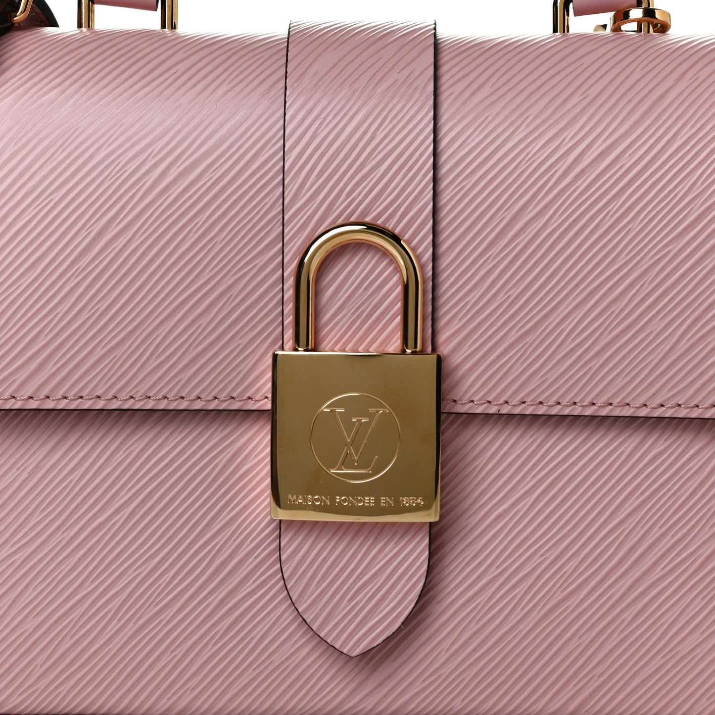 Epi Locky BB Rose Ballerine