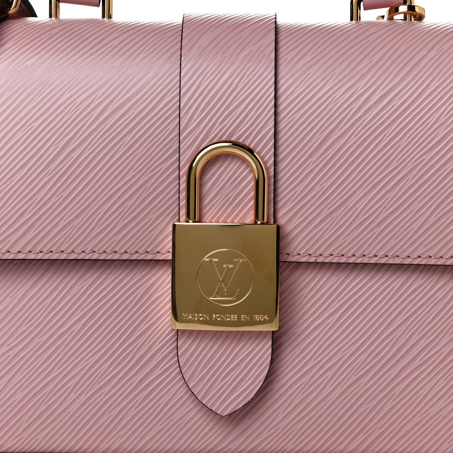 Louis Vuitton Epi Locky BB Rose Ballerine 6 of 13
