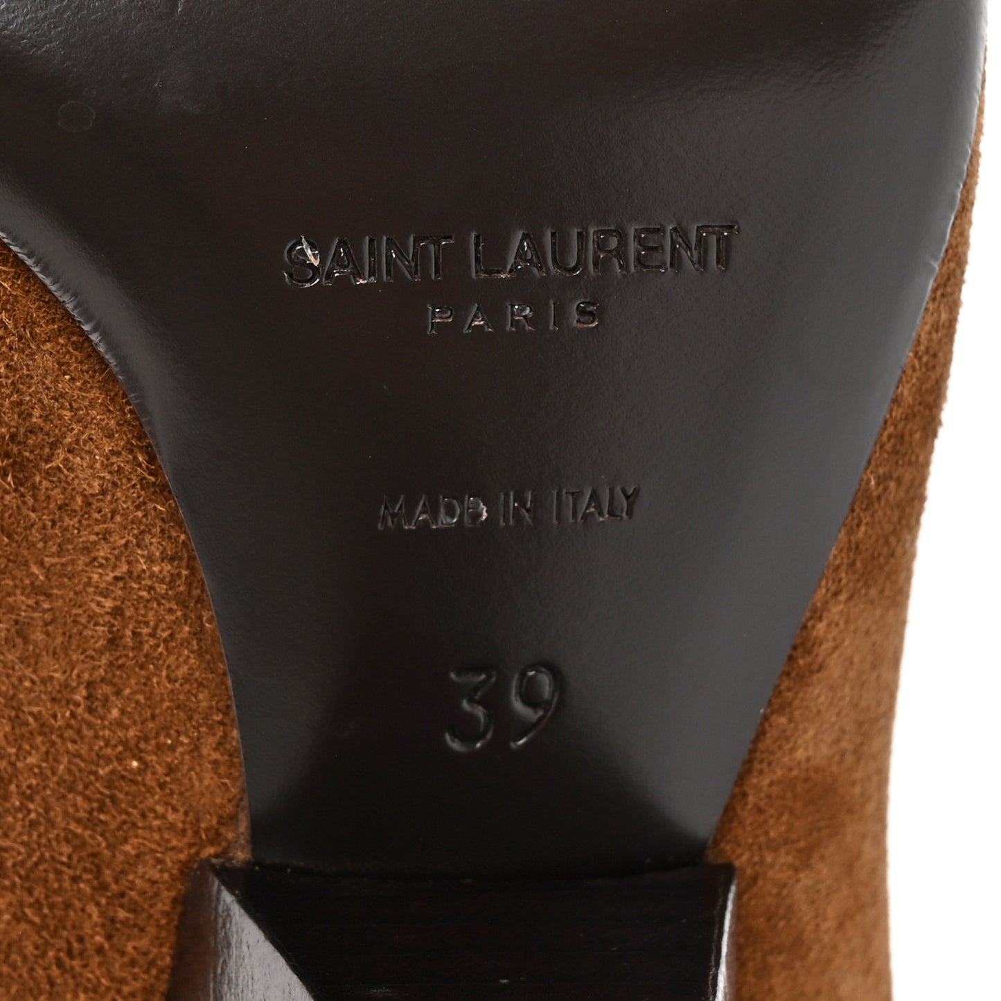 Suede Liz 85 Wedge Booties 39 Dark Land