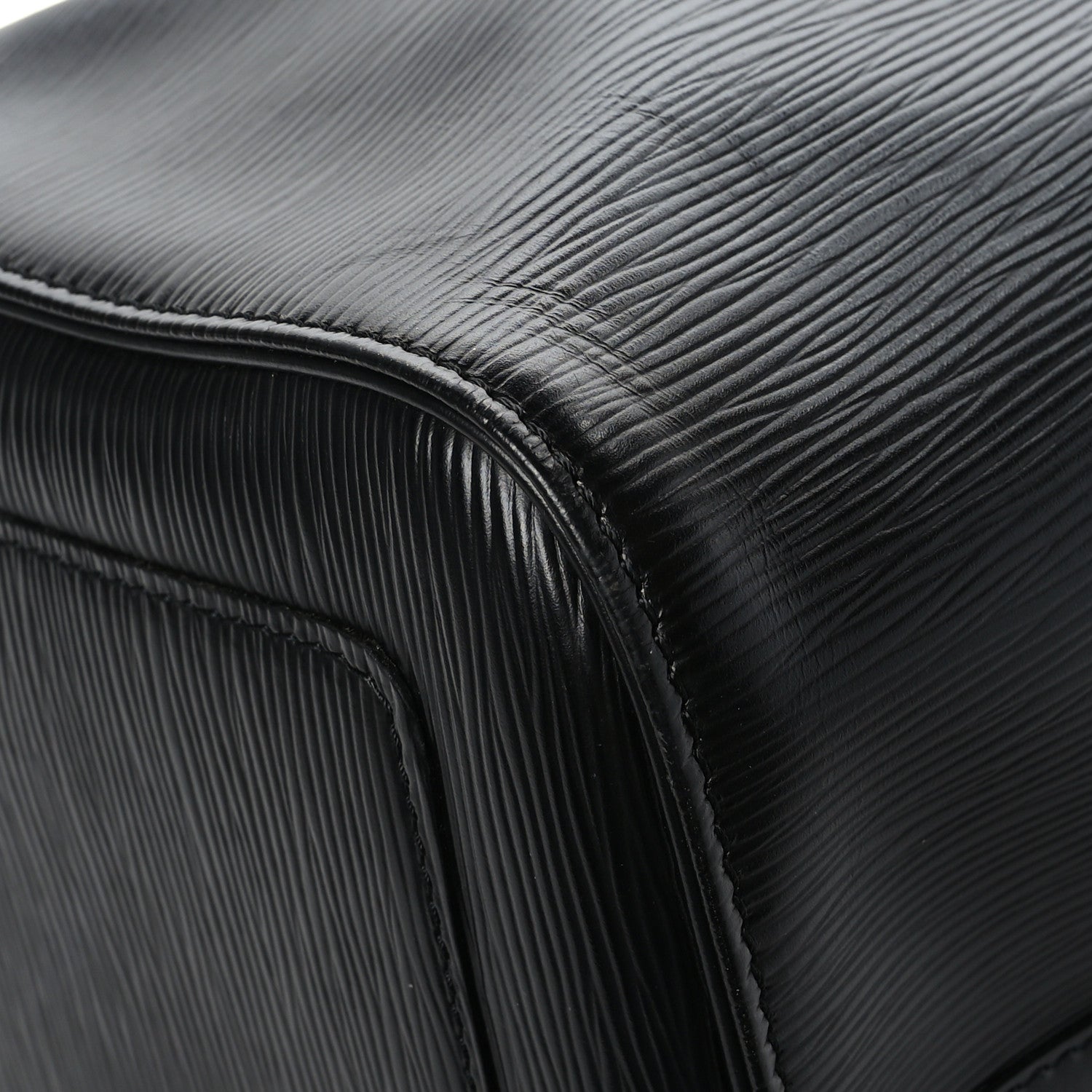 Louis Vuitton Epi Keepall 50 Black 8 of 11