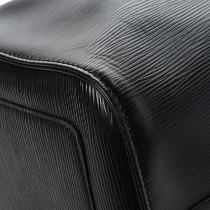 Louis Vuitton Epi Keepall 50 Black 8 of 11