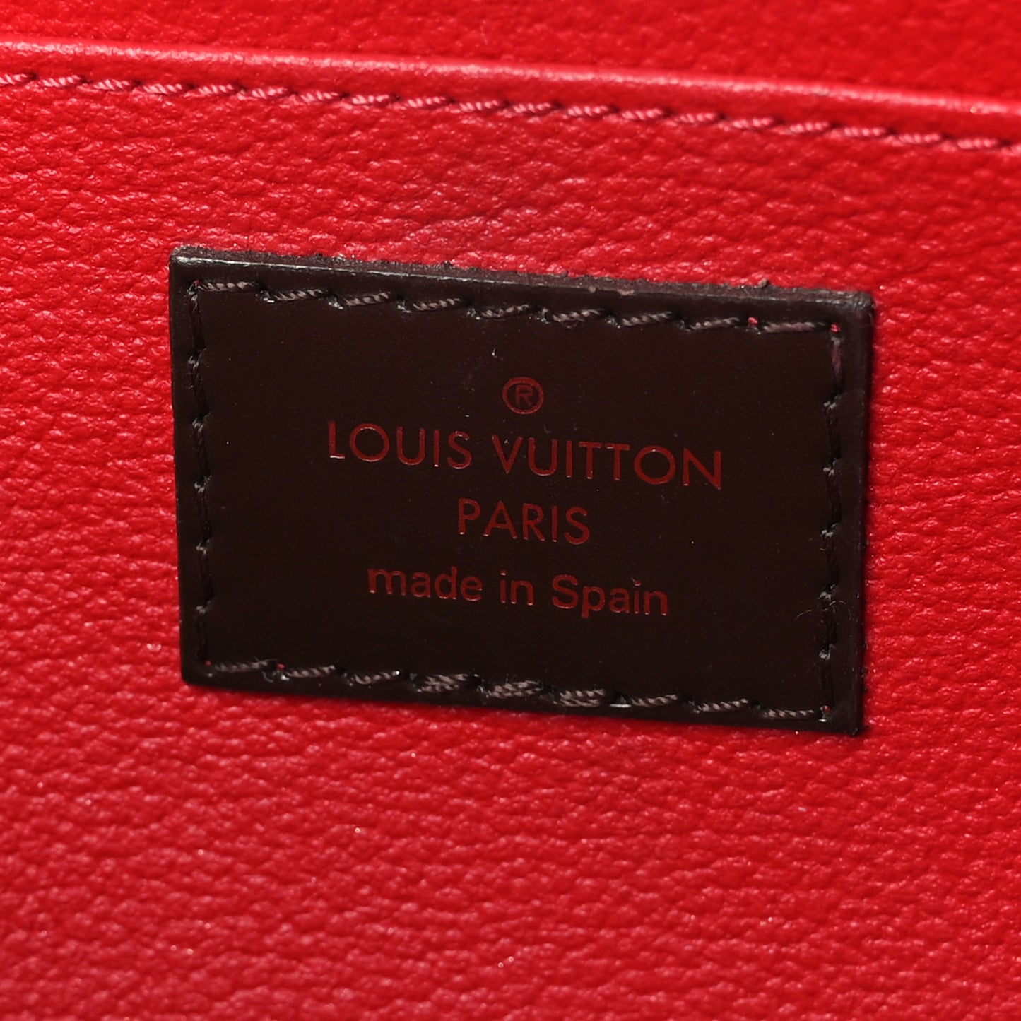 Damier Ebene Cosmetic Pouch GM