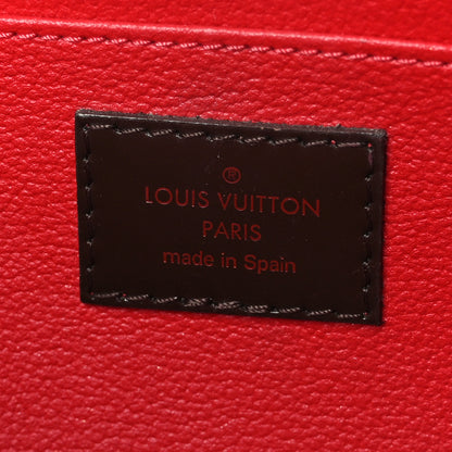 Louis Vuitton Damier Ebene Cosmetic Pouch GM 6 of 8