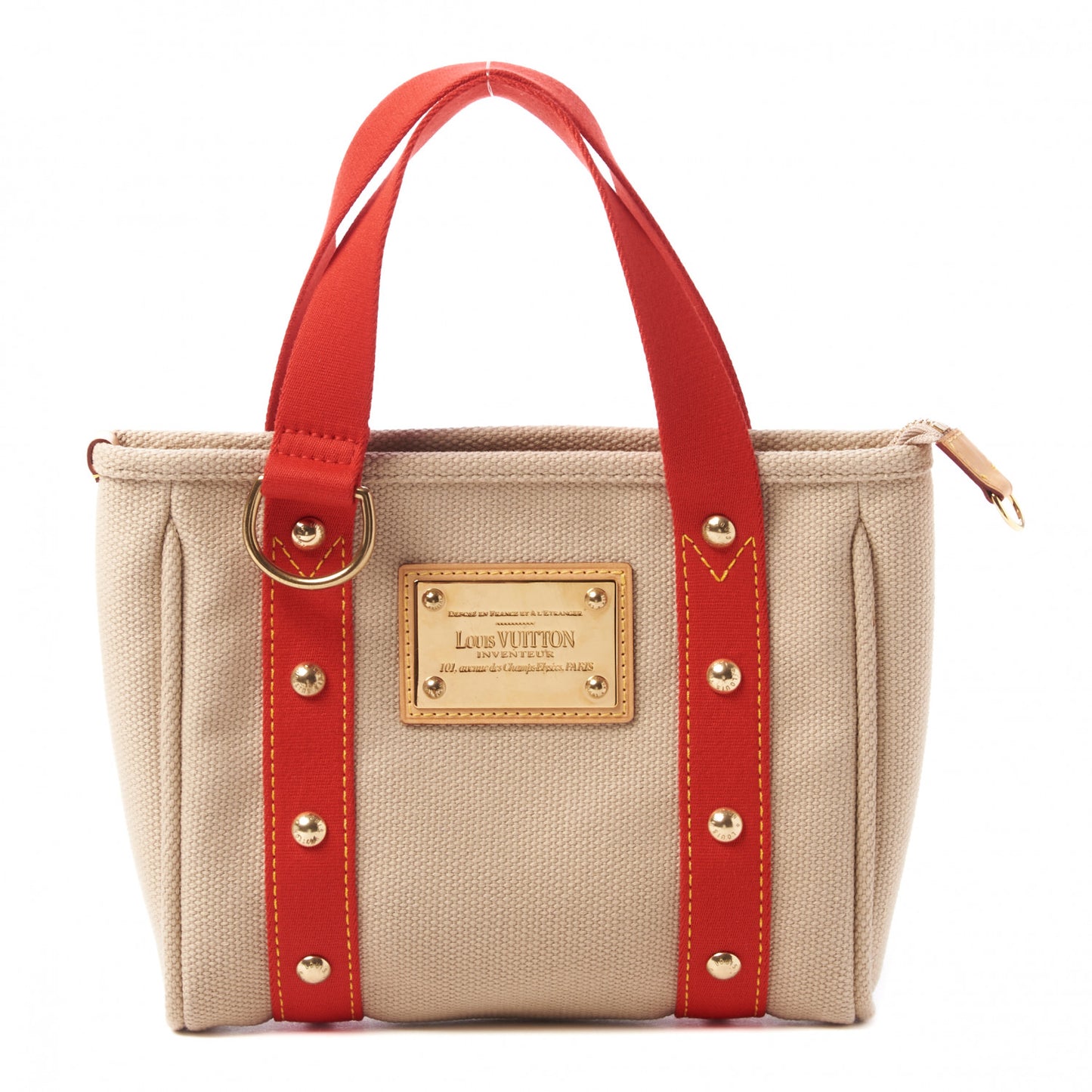 Toile Antigua Cabas PM Beige