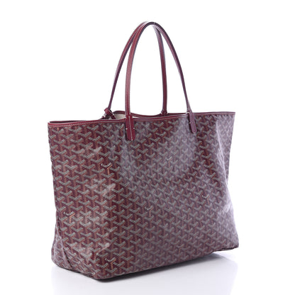 Goyard Goyardine Saint Louis GM Bordeaux 2 of 7