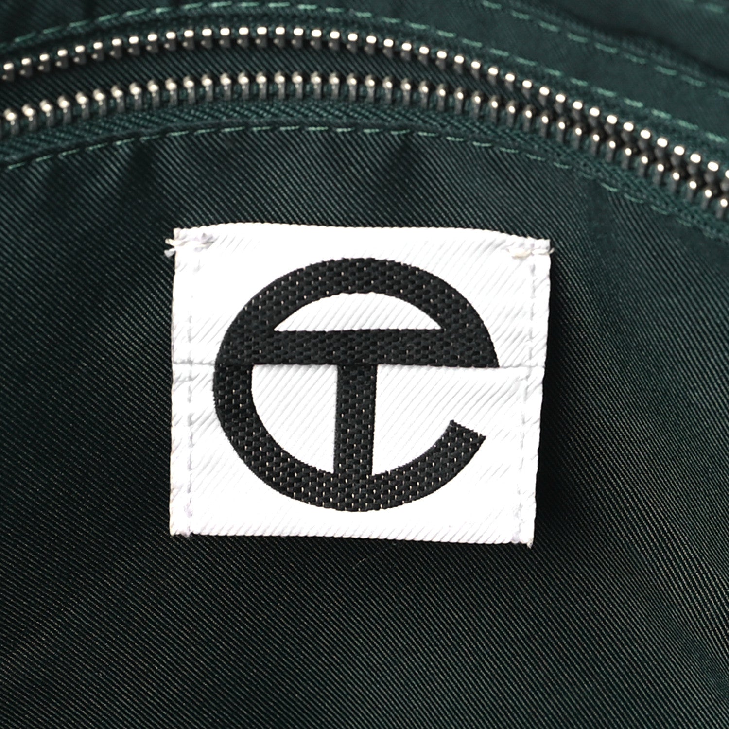 Telfar Nylon Medium Puff Shopping Bag Green 6 of 12