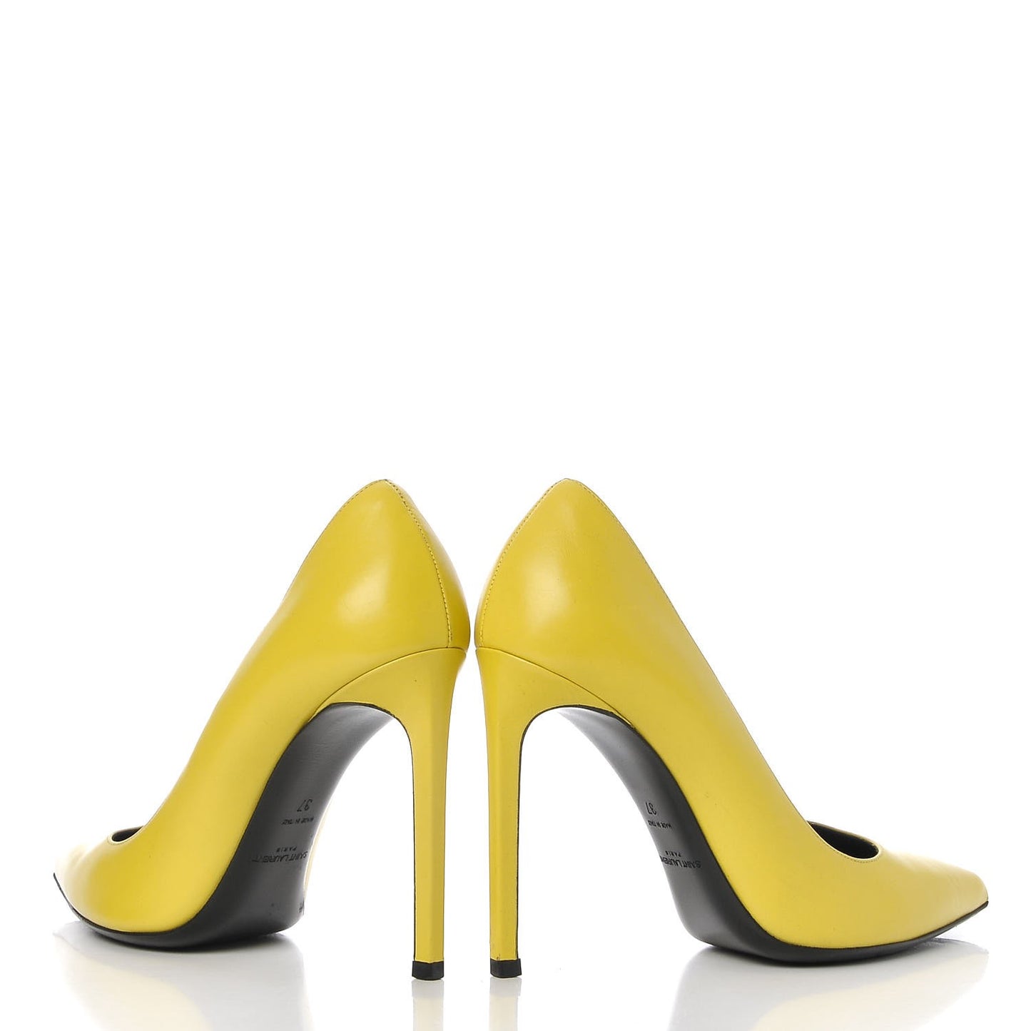 Calfskin Classic Paris 105 37 Yellow
