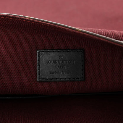 Louis Vuitton Monogram Macassar Bass MM 6 of 10