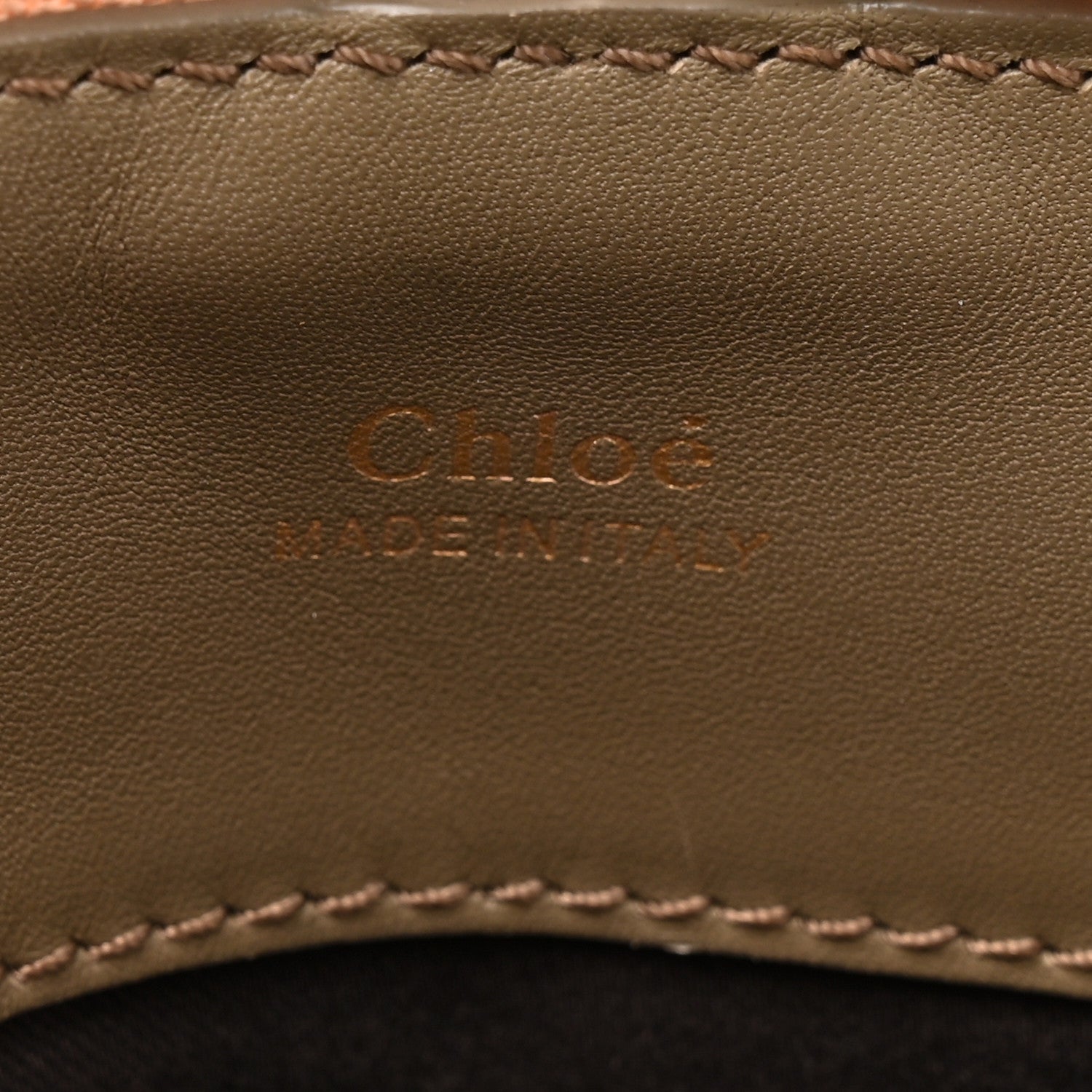 Chloe Smooth Calfskin Mini Baylee Tote Cashmere Grey 6 of 11