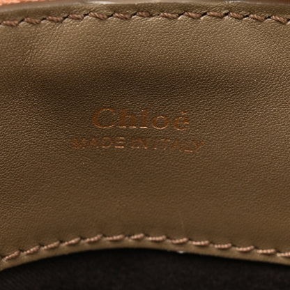 Chloe Smooth Calfskin Mini Baylee Tote Cashmere Grey 6 of 11