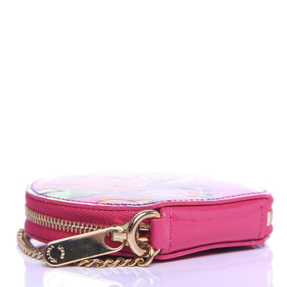 Louis Vuitton Vernis Roses Chapeau Coin Purse Rose Pop 4 of 7